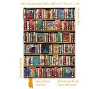 Bodleian Libraries: Hobbies & Pastimes Bookshelves (Foiled Quarto Journal) (Flame Tree Quarto Notebook)