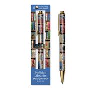 Bodleian Libraries: Hobbies & Pastimes Bookshelves Boxed Decorative Ballpoint Pen