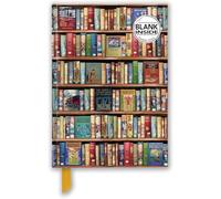 Bodleian Libraries: Hobbies & Pastimes Bookshelves (Foiled Blank Journal) (Flame Tree Blank Notebooks)