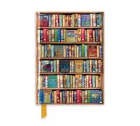 Bodleian Libraries: Hobbies & Pastimes Bookshelves (Foiled Journal) (Flame Tree Notebooks)