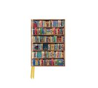 Bodleian Libraries: Hobbies & Pastimes Bookshelves (Foiled Pocket Journal)