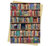 Bodleian Libraries: Hobbies & Pastimes Bookshelves Greeting Card Pack : Pack of 6