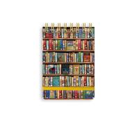 Bodleian Libraries: Hobbies & Pastimes Bookshelves (Spiral Bound Pocket Notebook)
