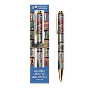 Bodleian Libraries: Hobbies & Pastimes Boxed Decorative Ballpoint Pen (Boxed Ballpoint Pens)