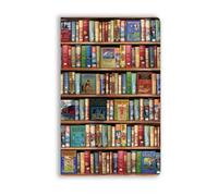 Bodleian Libraries: Hobbies & Pastimes Vintage Bookshelves (Soft Touch Journal)