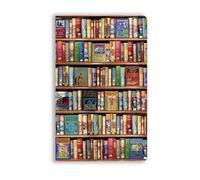 Bodleian Libraries: Hobbies & Pastimes Vintage Bookshelves (Soft Touch Journal) (Flame Tree Soft Touch Journals)