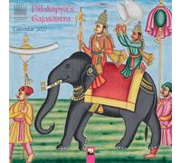 Bodleian Libraries: Palakapya's Gajasastra (The Science of Elephants) Wall Calendar 2027 (Art Calendar)