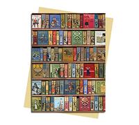 Bodleian Library: High Jinks Bookshelves Greeting Card (Greeting Cards)