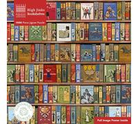 Bodleian Library: High Jinks Bookshelves Jigsaw (1000-piece jigsaws): 1000-piece Jigsaw Puzzles
