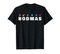 BODMAS, Algebra And Mathematics Order of Operations Teacher T-Shirt