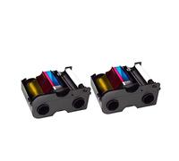 Bodno 2 x Fargo 45000 Color Ribbon - YMCKO - 250 Prints Software Demo