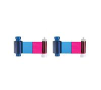 Bodno 2 x Magicard Pronto 100 Printer MD100YMCKO Color Ribbon - YMCKO - 100 Prints Software Demo Card