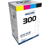 Bodno Magicard 300 Printer MC300YMCKO Color Ribbon - YMCKO - 300 Prints with Software Demo Card