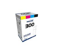 Bodno Magicard 300 Printer MC300YMCKO Color Ribbon - YMCKO - 300 Prints with Software Demo Card