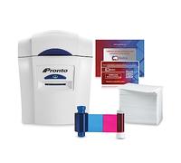 Bodno with Id Software Magicard Pronto ID Card Printer & Complete Supplies Package