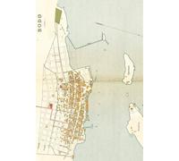 Bodo Norway Map Journal: Vintage Map Notebook