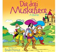 Bodo Primus – The Three Musketeers by A. Dumas – CD – Zyx Music