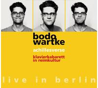 BODO WARTKE - ACHILLESVERSE-LIVE IN BERLIN 2 CD NEW