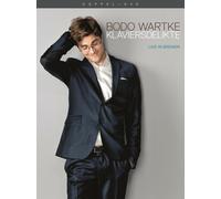 BODO WARTKE - KLAVIERSDELIKTE-LIVE IN BREMEN 2 DVD NEW