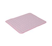 BODOBTF Dog Cooling Mat Summer Pet Cold Bed Extra Large For Small Big Dogs Pet Accessories Cat Durable Blanket Sofa Cat Ice Pad Blanket(Pink,S 50x40cm)