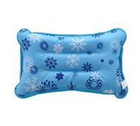 BODOBTF Dog Cooling Mat Summer Pet Cold Underpad for Dogs Accessories Cat Durable Blanket Waterproof Ice Mats For Small Big Dog Cushion(Light snowflake)
