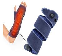 BODOLF Extra Long Heating Pad Wrap for Pain Relief, Heated Pad for Wrist Arm Ankle Elbow and Leg, Sleeve Pad with 3 Heat Settings (39 x 3)