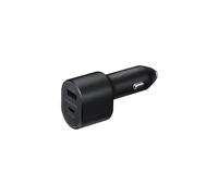 SAMSUNG SUPER FAST DUAL CAR CHARGER 45W + 15W DUAL PORTS USB-C USB-A EP-L5300XBE
