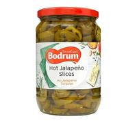 Bodrum 720cc Jalapeno | 680G | Jalapeno Peppers Slices | Hand-Picked Jalapeno | Perfect Balance of Flavor & Heat | Unique & Delicious Taste of Jalapeno Slices