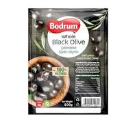 Bodrum Black Olives (Vacuum-Packed) 400g