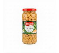 Bodrum Boiled Chickpeas 540g Ready to Eat Chickpeas for Hummus Salads Curry High Protein Pantry Staple Product of Turkey Pack of 1