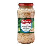 Bodrum Boiled White Beans in Jar 540g