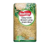 Bodrum Brown Easy-Cook Long Grain Rice 500g