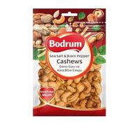 Bodrum Cashew Nuts Sea Salt & Black Pepper 150g