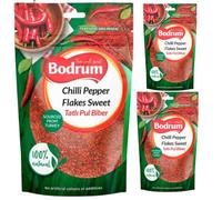 Bodrum Chilli Pepper Flakes Sweet 100 Gram x 3 Pieces