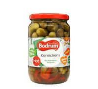 Bodrum Cornichons Pickles, 1000cc, 950g (1 Pack)