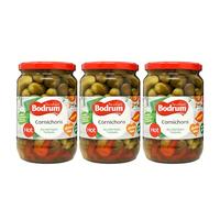 Bodrum Cornichons Pickles, 1000cc, 950g (3 Pack)