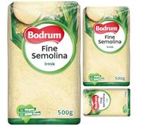 Bodrum Fine Semolina irmik 500 Gram x 3 Pieces