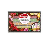 Bodrum Luxury Turkish Delight Mixed Fruits 350g