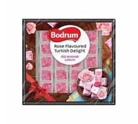 Bodrum Luxury Turkish Delight Rose 200g