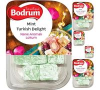 Bodrum Mint Turkish Delight 200 gram x 5 Pieces