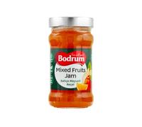 Bodrum Mixed Fruit Jam 380gr x 15 Pack