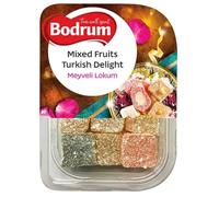 Bodrum Mixed Fruit Turkish Delight 200 gr