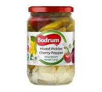 Bodrum Mixed Pickles & Cherry Peppers 720g