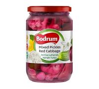 Bodrum Mixed Pickles with Red Cabbage 680g