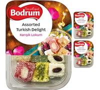 Bodrum Mixed Turkish Delight 200 gram x 3 Pieces