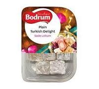 Bodrum Plain Turkish Delight | 200G | Plain Flavour | Plain Delights | Desserts | Tasty | Ready to eat