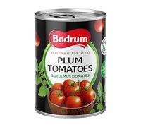 Bodrum Plum Tomatoes 400g - Peeled & Ready to Eat