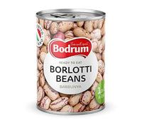 Bodrum Raedy-to-Eat Borlotti Beans 400g