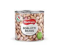 Bodrum Raedy-to-Eat Borlotti Beans 800g