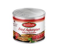 Bodrum Ready Meal - Fried Eggplant Slices 400g x 15 Pack | Traditional Turkish Style | Ready to Heat & Serve